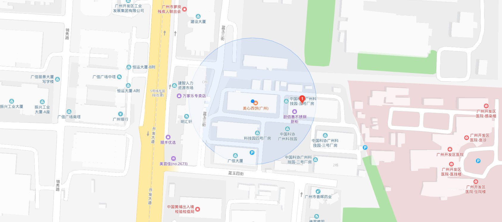 培训地址