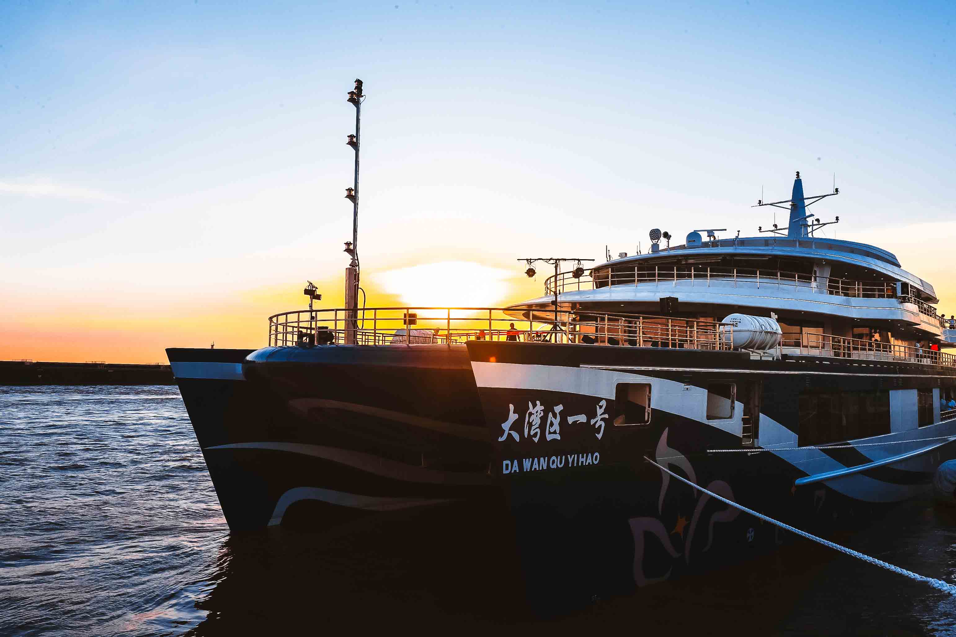 丽江大湾区游轮 丽江大湾区游轮