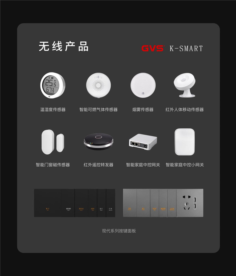 全屋智能无线家居解决规划