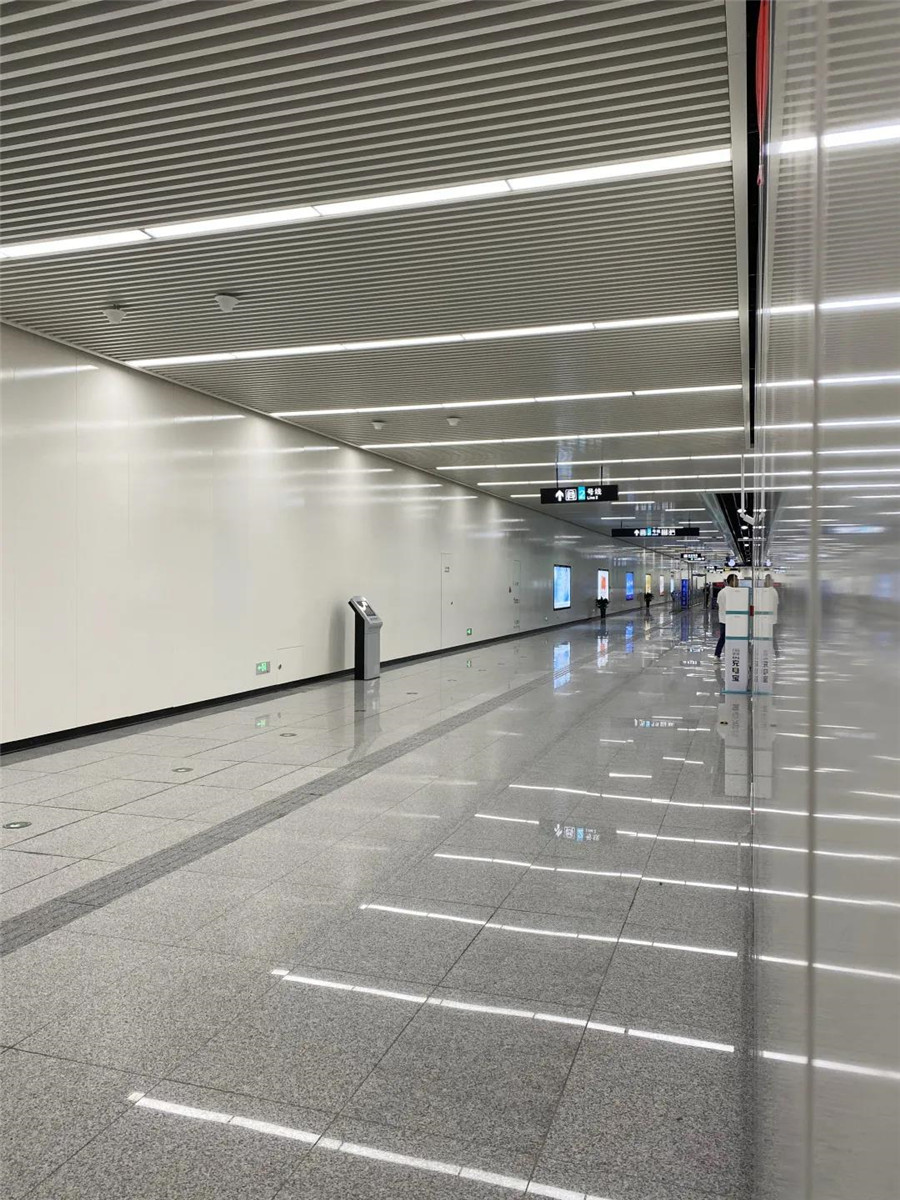 GVS为商丘地铁2号线提供智能照明节制系统