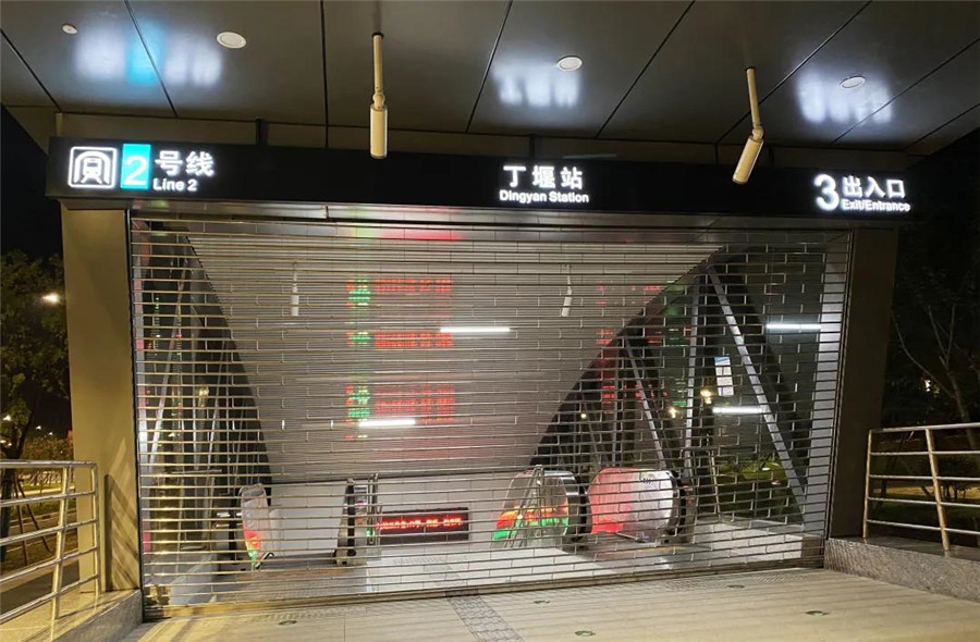 GVS为商丘地铁2号线提供智能照明节制系统