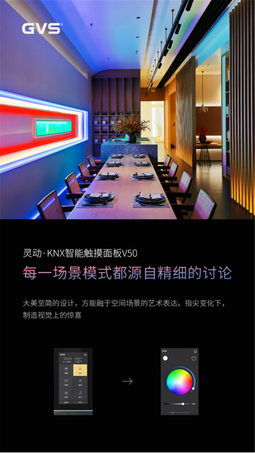 智能灯光节制