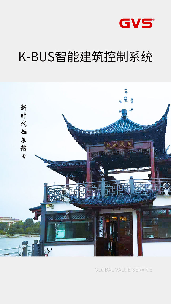 K-BUS智能构筑节制系统