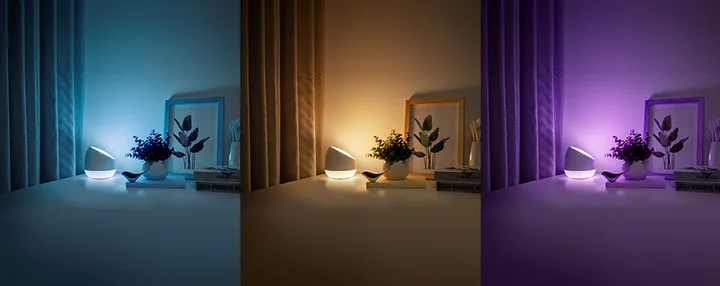 智能灯光照明成效