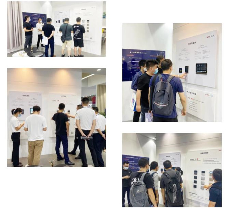 GVS于2022年全新颁布的华尔兹系列智能语音面板、高级版M+O融合网关