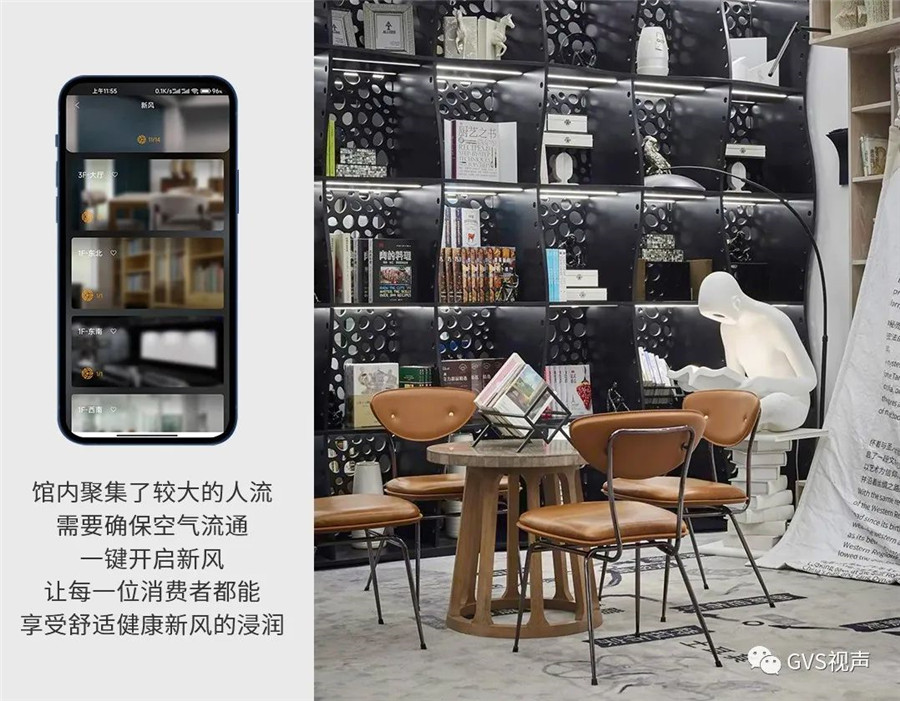 美克洞均搭载了GVS KNX智能节制系统