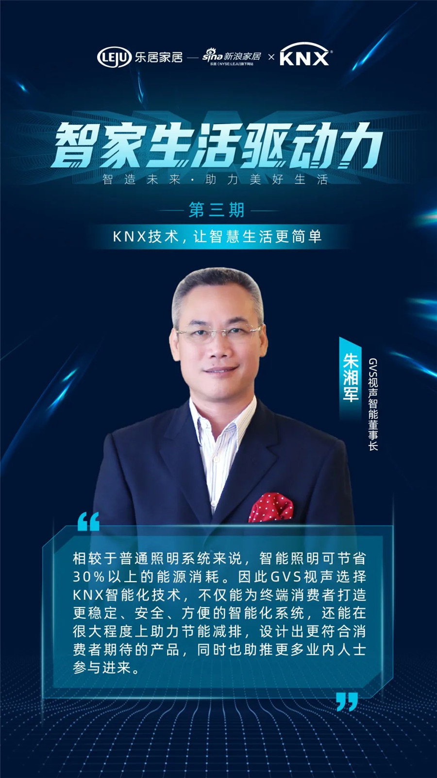 GVS&KNX协会连麦新浪家居：：KNX技术，，，让智慧生涯更单一