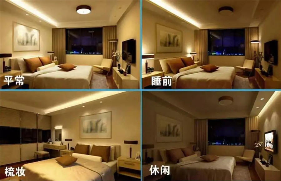 智能照明逐步利用到分歧场景