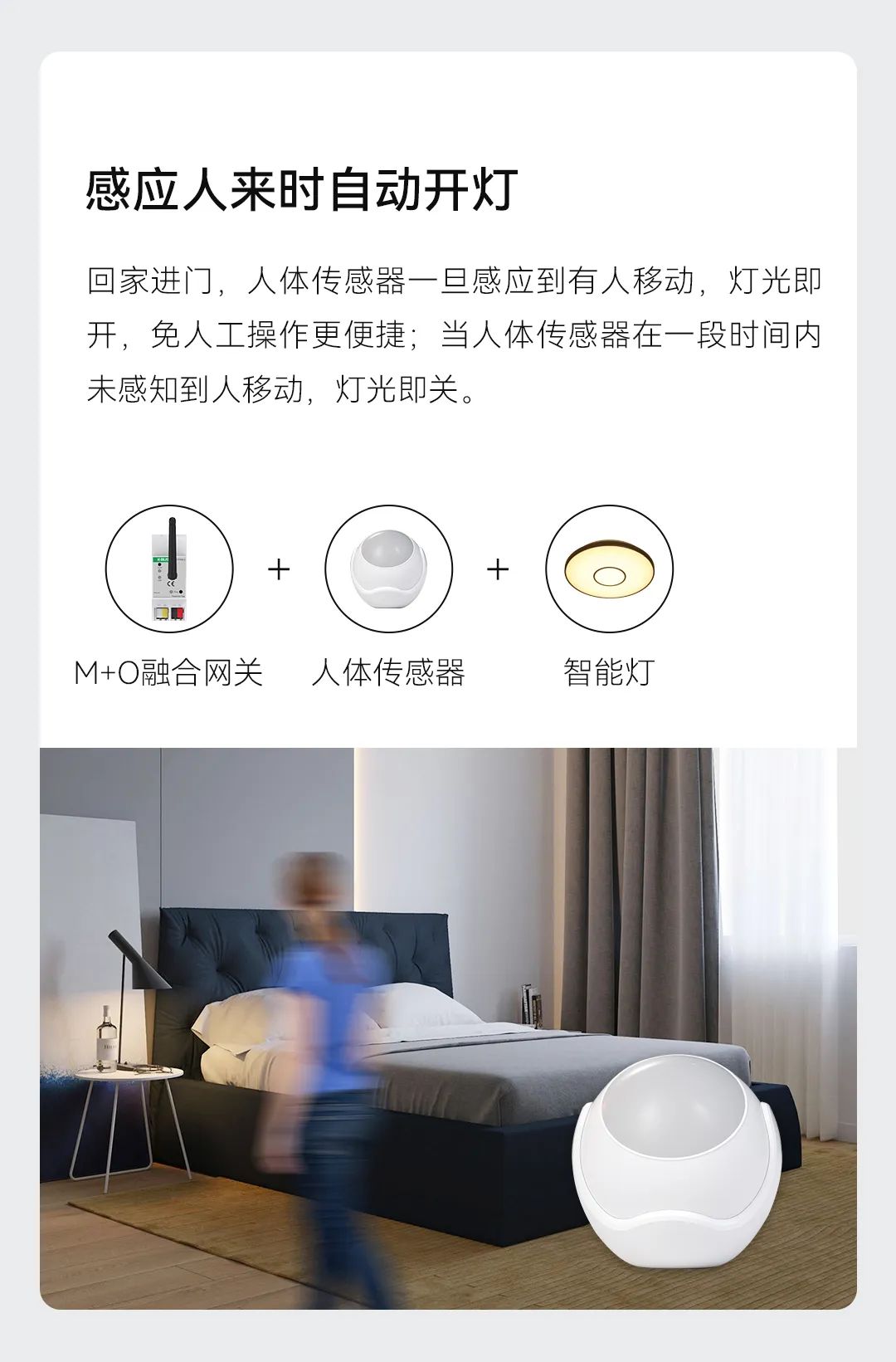 智能面板、安防传感器