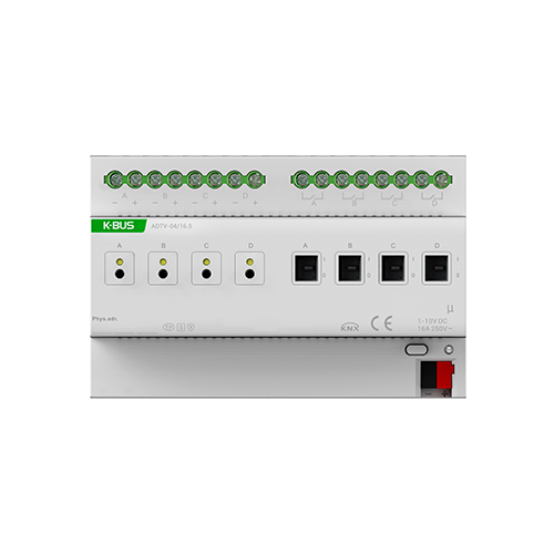 KNX安全1-10V调光节制器
