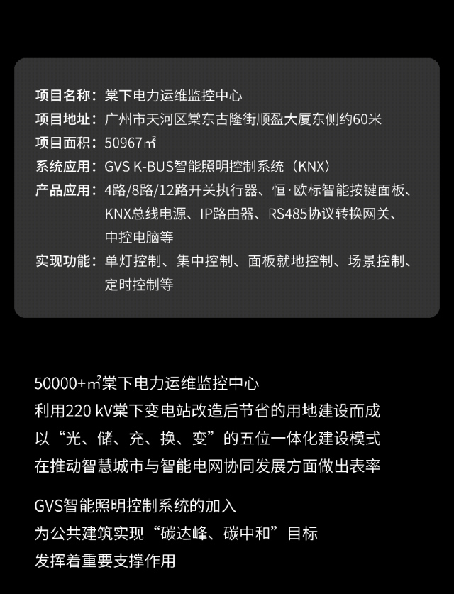 GVS智能构筑
